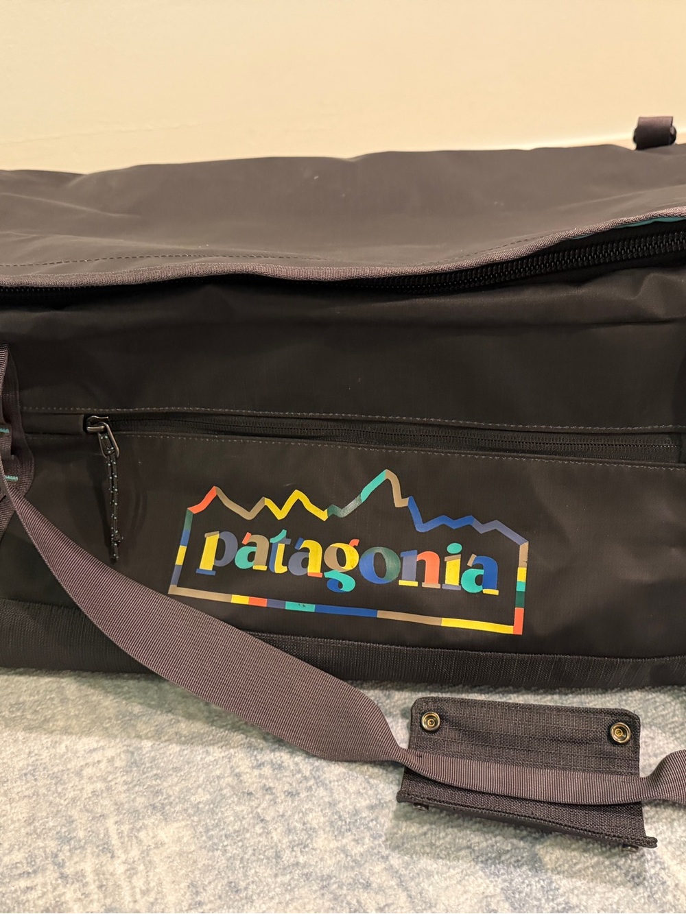 Patagonia black hole duffel bag backpack 55L - Picture 5 of 7